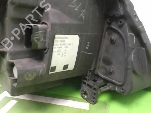 Used Left headlight Left headlight RENAULT MODUS / GRAND MODUS (F/JP0_) 1.5 dCi (FP0E, JP0E) (65 hp) 27031203 27031203