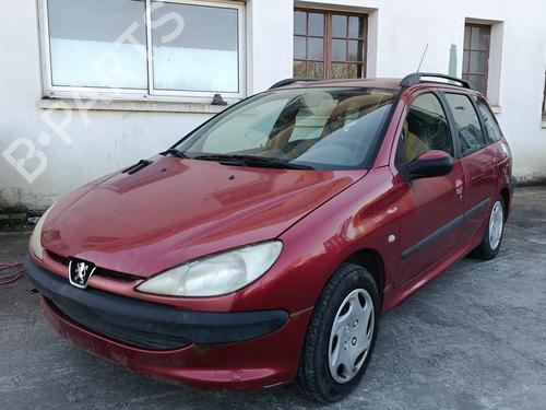 Left sun visor PEUGEOT 206 SW (2E/K) 1.4 | BP33992628I1 - Image 3