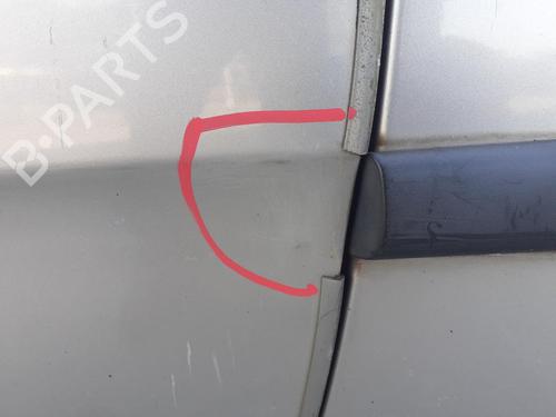Left front door FIAT PUNTO (188_) 1.2 60 (188.030, .050, .130, .150, .230, .250) | BP27399053C2 