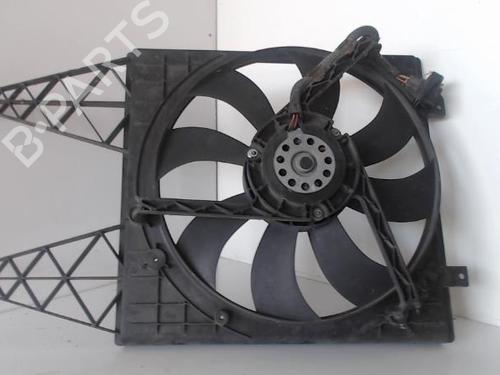 Radiator fan VW POLO (9N_, 9A_) 1.4 TDI | BP27028825M35 
