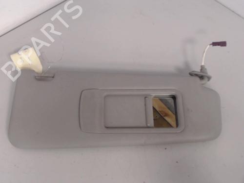 right-sun-visor-bmw-3-touring-e91-2004-2005-2006-2007-2008-2009-2010-2011-2012-28953875 main image