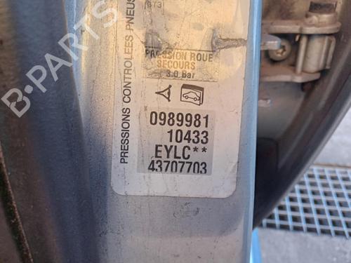 Display monitor PEUGEOT 206 Hatchback (2A/C) 1.4 HDi eco 70 | BP27036092C48 