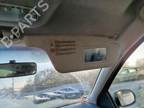 Right sun visor RENAULT CLIO III (BR0/1, CR0/1) 1.5 dCi (BR17, CR17) | BP30849009I2 - Image 2