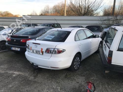 Ignition barrel MAZDA 6 Hatchback (GG) 2.0 DI (GG14) | BP27037856M48 