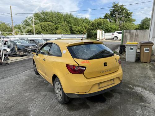 Left front driveshaft SEAT IBIZA IV SC (6J1, 6P5) 1.4 TDI | BP27038775M38 