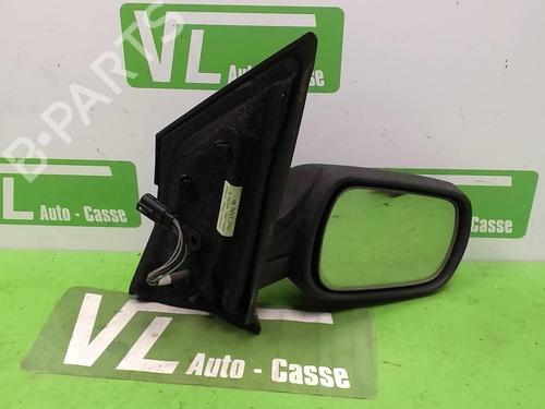 Used Right mirror FORD FIESTA V (JH_, JD_) 1.4 TDCi (68 hp) 27034437