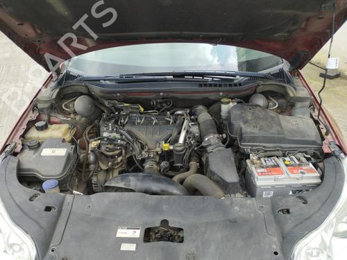 Used Front slam panel Front slam panel CITROËN C5 III (RD_) 2.0 HDi 140 (RDRHF8, RDRHFA, RDRHA8, RDRHAJ) (140 hp) 27038834 27038834