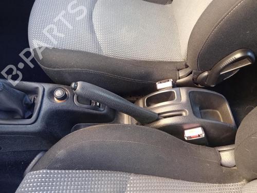 Sikkerhedssele-spænde PEUGEOT 206 Hatchback (2A/C) 1.4 HDi eco 70 (68 hp) 27036088