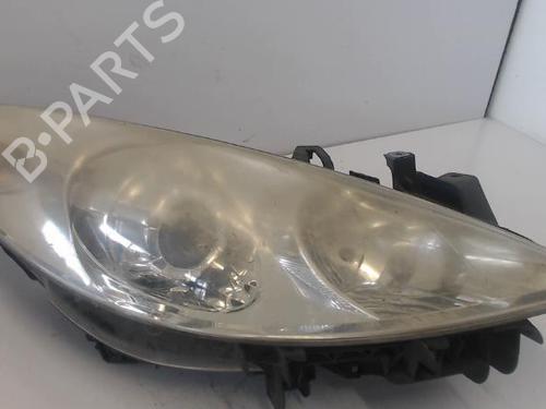 Used Right headlight PEUGEOT 307 Break (3E) 1.6 HDi 110 (109 hp) 29157861