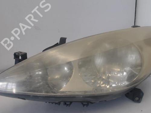 Left headlight PEUGEOT 307 (3A/C) 1.6 16V | BP27584796C28 