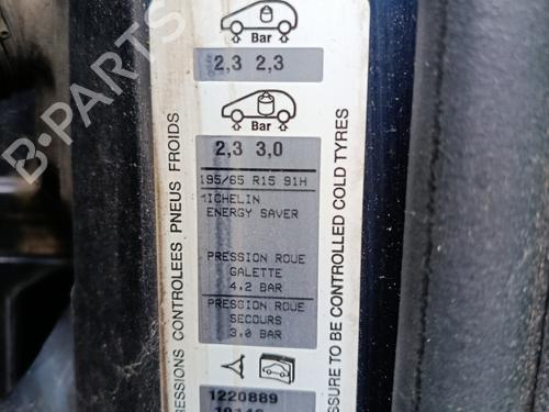 Used Parts PEUGEOT 308 SW I (4E_, 4H_) 1.6 HDi (109 hp) 4440608