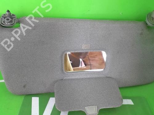 Used Right sun visor MAZDA 626 IV (GE) 1.8 i (GE8P) (105 hp) 27038140