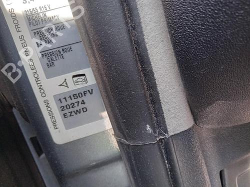 Left taillight CITROËN C4 Picasso I MPV (UD_) 1.6 HDi | BP27033920C34 