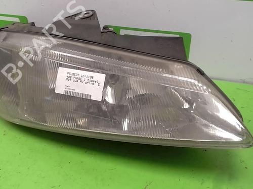Left headlight PEUGEOT 406 (8B) 2.1 TD 12V | BP27035167C28 