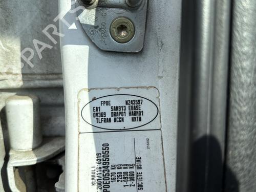 Steering wheel RENAULT MODUS / GRAND MODUS (F/JP0_) 1.5 dCi (FP0D, JP0D) | BP28619748C49 - Image 4