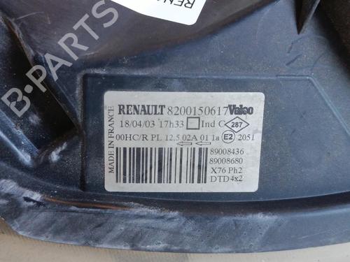 Used Right headlight Right headlight RENAULT KANGOO (KC0/1_) 1.5 dCi (KC07) (65 hp) 40032485 40032485