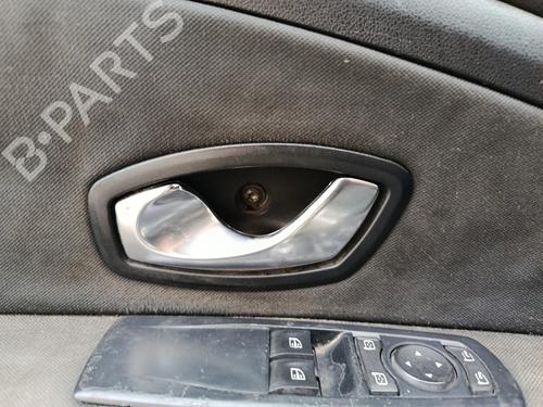 Used Front left interior door handle RENAULT MEGANE III Coupe (DZ0/1_) 1.5 dCi (DZ09, DZ0D, DZ1F, DZ1G, DZ14, DZ29) (110 hp) 30444425