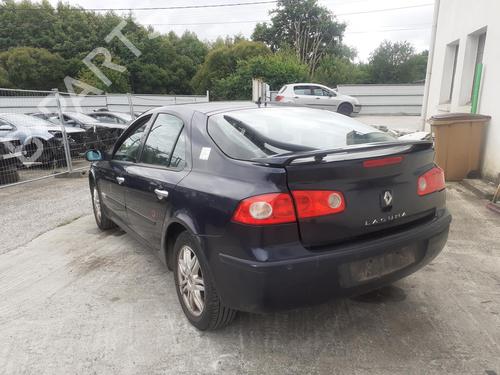 Left front window switch RENAULT LAGUNA II (BG0/1_) 1.9 dCi (BG1A, BG1W, BG0G) | BP27598574I27 - Image 2