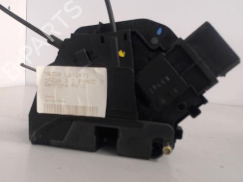 Front left lock MAZDA 3 (BK) 1.6 DI Turbo | BP27034876C98 - Image 4