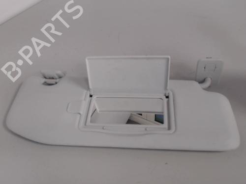 Used Right sun visor PEUGEOT 208 I (CA_, CC_) 1.6 HDi / BlueHDi 75 (75 hp) 27031754