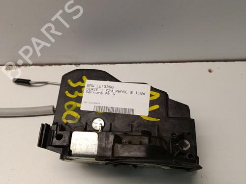 Used Front left lock Front left lock BMW 1 (F20) 118 d (150 hp) 33305030 33305030