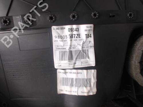 Rear right panel PEUGEOT 3008 I MPV (0U_) 1.6 VTi | BP27036509C61 