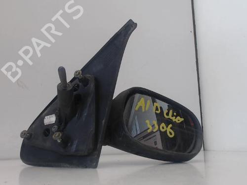 Used Right mirror RENAULT CLIO II Hatchback Van (SB0/1/2_) 1.9 D (SB0R) (54 hp) 29160924