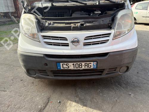 Used Front bumper reinforcement Front bumper reinforcement NISSAN PRIMASTAR Van (X83) 2.0 dCi 90 (90 hp) 40112918 40112918