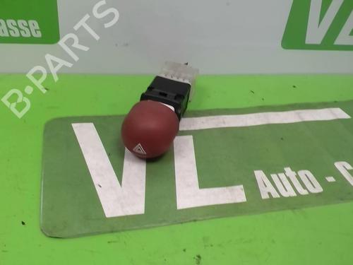 Used Warning switch RENAULT TWINGO I (C06_) 1.2 (C066, C068) (58 hp) 27037569