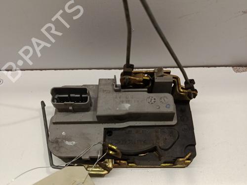 Front right lock PEUGEOT 206 Hatchback (2A/C) 1.9 D | BP30132825C97