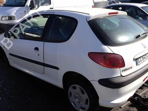 Tailgate PEUGEOT 206 Hatchback (2A/C) 1.4 HDi eco 70 | BP27038026C6 