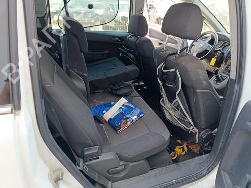 Sikkerhedssele bag venstre Sikkerhedssele bag venstre OPEL ZAFIRA / ZAFIRA FAMILY B (A05) 1.7 CDTI (M75) (110 hp) 37189030 37189030
