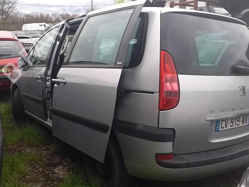 Seat buckle PEUGEOT 807 (EB_) 2.0 HDi | BP27031618I32  - Image 5