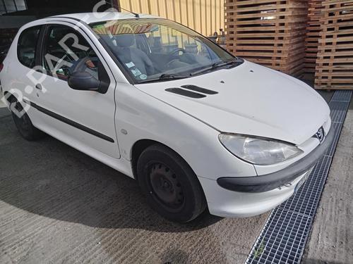 Left mirror PEUGEOT 206 Hatchback (2A/C) 1.9 D | BP27030710C26 