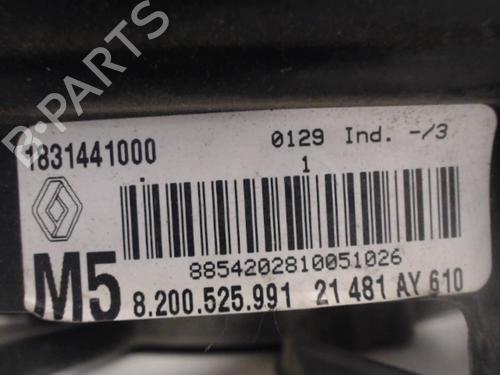 Radiator fan RENAULT MODUS / GRAND MODUS (F/JP0_) 1.5 dCi (FP0E, JP0E) | BP27037207M35 