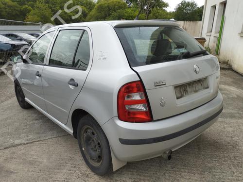 Støtfangerbjelke bak SKODA FABIA I (6Y2) 1.9 SDI (64 hp) 27033053