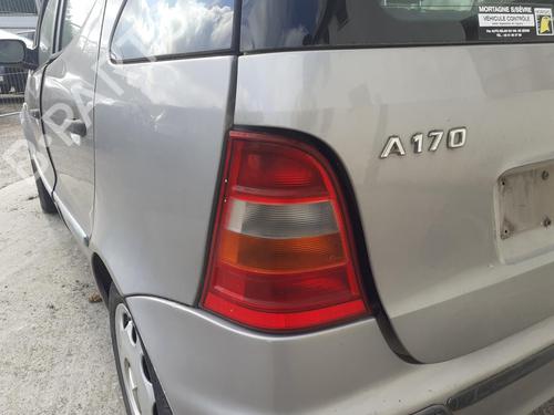 Used Left taillight MERCEDES-BENZ A-CLASS (W168) A 170 CDI (168.008) (90 hp) 27497576