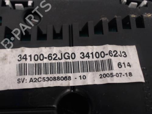 Kombiinstrument SUZUKI SWIFT III (MZ, EZ) 1.3 DDiS (RS413D) | BP27034177C47 