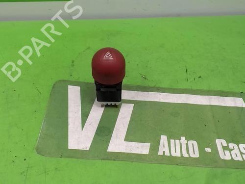 Used Warning switch RENAULT TWINGO I (C06_) 1.2 (C066, C068) (58 hp) 27037379