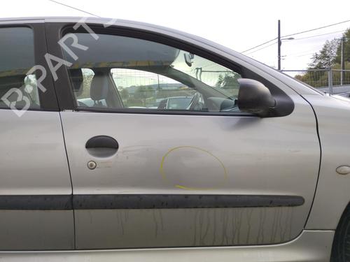 Front right exterior door handle PEUGEOT 206 Hatchback (2A/C) 1.4 i | BP30132669C129