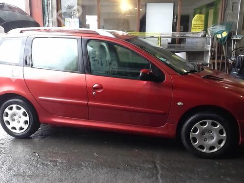 Right mirror PEUGEOT 206 SW (2E/K) 1.4 HDi | BP27029158C27 