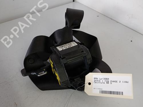 Rear right seatbelt BMW 1 (F20) 118 d | BP30697121I28 