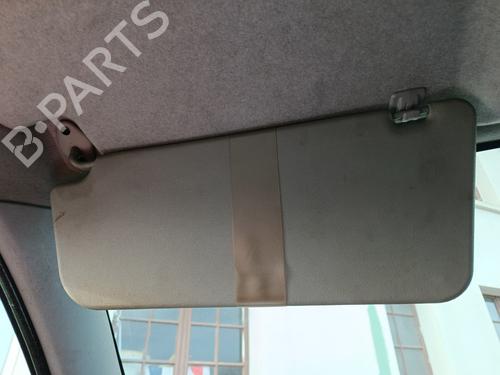Used Left sun visor Left sun visor CITROËN BERLINGO / BERLINGO FIRST MPV (MF_, GJK_, GFK_) 1.4 i (MFKFX, MFKFW, GJKFWB, GJKFWC, GFKFWC) (75 hp) 32080422 32080422