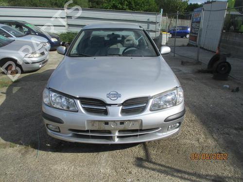 Used Left headlight NISSAN ALMERA II Hatchback (N16) 1.5 (90 hp) 27029194