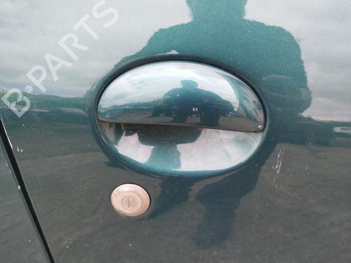 Used Front right exterior door handle PEUGEOT 206 Hatchback (2A/C) 1.4 i (75 hp) 27035875
