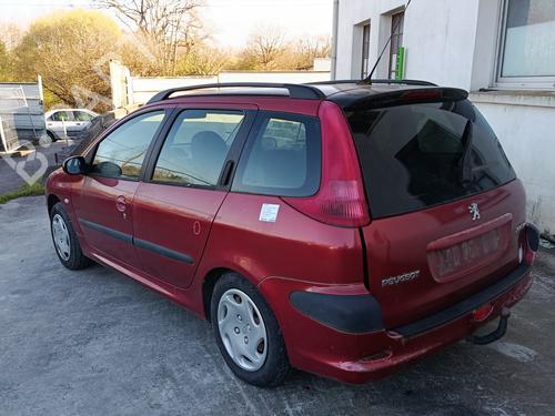 Left sun visor PEUGEOT 206 SW (2E/K) 1.4 | BP33992628I1 - Image 7