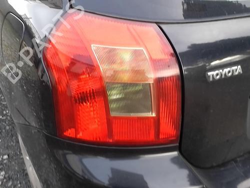Used Left taillight Left taillight TOYOTA COROLLA (_E12_) 2.0 D-4D (CDE120R, CDE120L_) (116 hp) 27031475 27031475