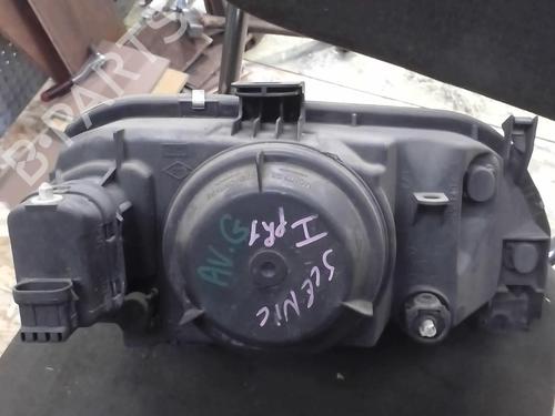 Used Left headlight RENAULT MEGANE I (BA0/1_) 1.9 dTi (BA08, BA0N) (98 hp) 27029989