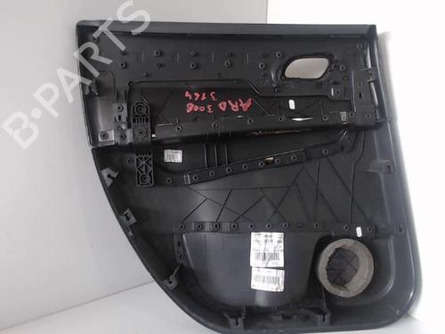Rear right panel PEUGEOT 3008 I MPV (0U_) 1.6 VTi | BP27036509C61 