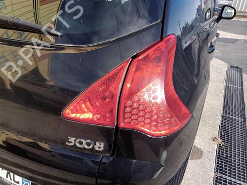 Used Right taillight PEUGEOT 3008 I MPV (0U_) 1.6 HDi (109 hp) 27028116